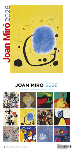 Cal. 2026 ST (14x15 cm) Miró - BCN