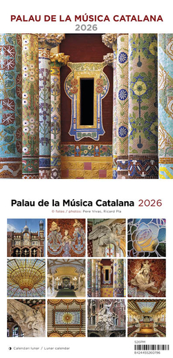 Cal. 2026 ST (14x15 cm) Palau de la Música