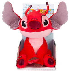 Peluche Leroy Stitch Disney Soft Sonido 30Cm