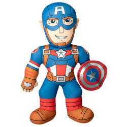Peluche Capitan America Marvel 38Cm Sonido