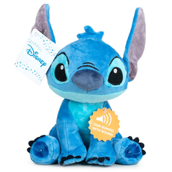 Peluche Stitch Disney Soft Sonido 20Cm