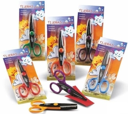 BLISTER TESOURA DENTADA METAL PARA FELTRO 13CM