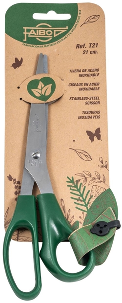 OFFICE SCISSORS 21CM FAIBO