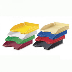 SAFATA SOBREMESA PLASTIC APILABLE COLOR VERD
