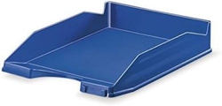 (S) BANDEJA SOBREMESA PLASTICO APILABLE AZUL
