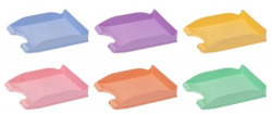 C/10 PLATEAU APILABLE COULEURS ASSORTIMENTS