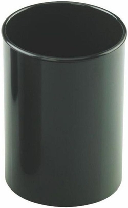COPO DE PLASTICO RECICLANDO OPACO PRETO