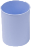 COPO DE PLASTICO OPACO PASTEL AZUL