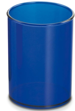 CUBILETE DE PLASTIC TRANSPARENTE BLAU FLUOR FAIBO