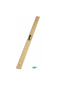 RULER FOR SLATE 100CM PLASTIC WOOD IMITATION FAIBO
