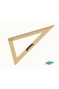CARTABON PER PISSARRA 50CM PLASTIC IMITACION FUSTA FAIBO