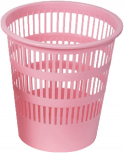 PAPELERA ROSA PASTEL