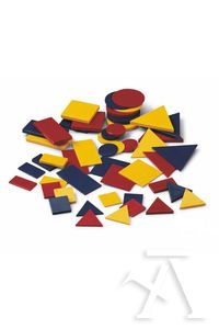 BORSA BLOCS LOGICOS DE PLASTIC 48 PECES FAIBO
