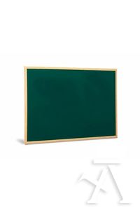 QUADRO VERDE 30X40CM COM MARCO DE PINO FAIBO