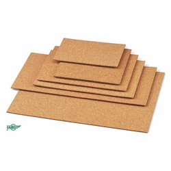 PACK/10 PLANCHAS DE CORCHO 30X45CM GROSOR 4MM