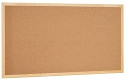 TAULER DE CORCHO 40X60CM MARCO FUSTA FAIBO