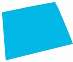 BLISTER 10 TURQUOISE EVA GOMA SHEETS 20X30CM FAIBO
