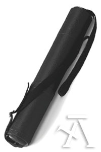 TUBE BLUEPRINT CARRIER PLASTIC SHOULDER STRAP BLACK EXTENDABLE 40-75CM