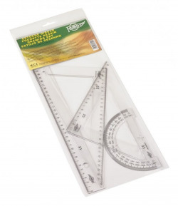 ESTOIG DIBUIX ESCOLAR TRANSPARENTE (R-30,J-30-S-15) FAIBO