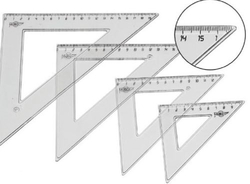 BOX OF 20 SQUADS 20CM WITH PLASTIC BAG TRANSPARENT