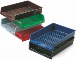 C/10 BANDEXA SOBREMESA PLASTICO REIXA VERDE