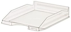 C/10 BANDEJA SOBREMESA PLASTICO TRASPARENTE CRISTAL