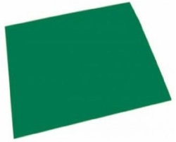 BLISTER 10 LAMINAS BORRACHA EVA COR VERDE ESCURO 20X30CM
