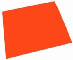 BLISTER 10 LAMINAS GOMA EVA COLOR NARANJA 20X30CM FAIBO