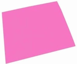 BLISTER 10 LAMINAS BORRACHA EVA COR FUCSIA 20X30CM FAIBO