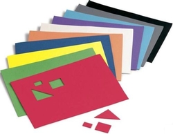 BLISTER 10 LAMINAS BORRACHA EVA COR TURQUESA 20X30CM FAIBO
