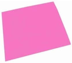 BLISTER 10 SHEETS GOMA EVA PINK 20X30CM FAIBO