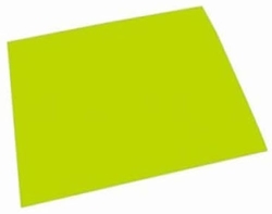 BLISTER 10 EVA FOAM SHEETS LIGHT GREEN COLOR 20X30CM
