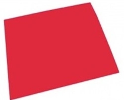 BLISTER 10 GOMA EVA SHEETS RED COLOR 20X30CM FAIBO