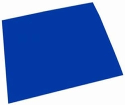 BLISTER 10 EVA FOAM SHEETS DARK BLUE COLOR 20X30CM