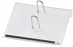 DESKTOP CALENDAR HOLDER TRANSPARENT FOR OFFICE STAND