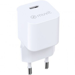 Cargador De Pared Muvit For Change Mcacc0047/ 1Xusb Tipo-C/