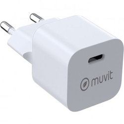 Cargador De Pared Muvit For Change Mcacc0048/ 1Xusb Tipo-C/