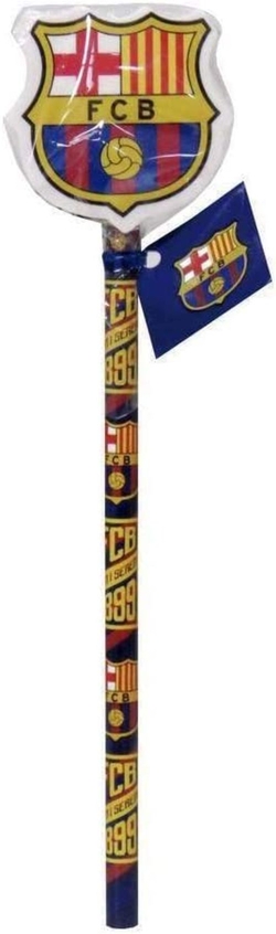 LAPIS CON GOMA DECORADA DE FC BARCELONA