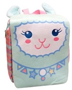 CARTABLE INFANTIL PELUCHE HAPPY LLAMA