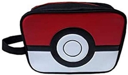 PORTATODO PLANO CON ASA POKEBALL POKEMON
