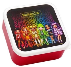SET 4 CONTENEDORES EN 1 RAINBOW HIGH