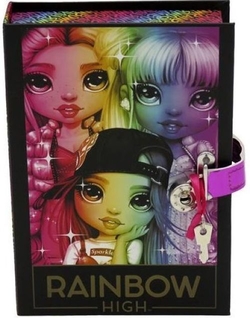 JOYERO AMB CANDADO RANIBOW HIGH
