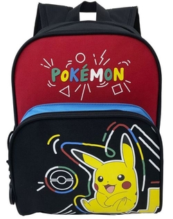 POKEMON COLORFUL MOCHILA 30 CM