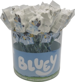 CUBO 36 LAPIS COM BORRACHA DECORADA BLUEY