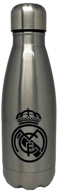 GARRAFA ACERO REAL MADRID 550ML COR PLATEADA