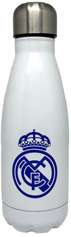 GARRAFA ACERO REAL MADRID 550ML COR BRANCO