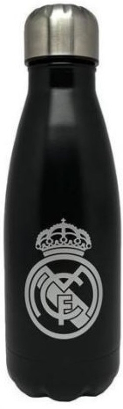 GARRAFA ACERO REAL MADRID 550ML COR NEGRA