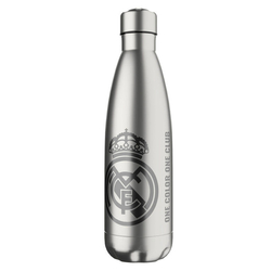 Botella Acero Inoxidable Real Madrid 550Ml