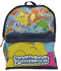 MOTXILA JUVENIL ADAPTABLE A TROLLEY POKEMON URBAN COLORS