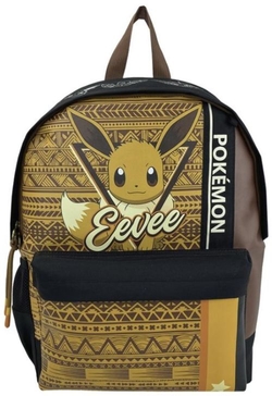 MOTXILA JUVENIL ADAPTABLE A TROLLEY POKEMON EEVEE